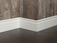 Zocalo EPS Extra Line 10cm blanco