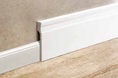 Zócalo EPS Reforma Line 12 cm x 2.5 m Gris - comprar online