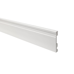 Zocalo EPS Extra Line 10cm blanco