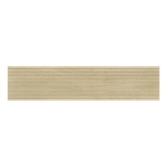 Porcelanato rectangular 23 x 120 Boreal Haya