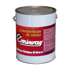 lata convertidor de oxido blanco