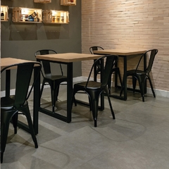 Café con piso Cordoba Gray Elizabeth