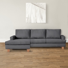 Sillon esquinero grecia en living 2.30*0.9