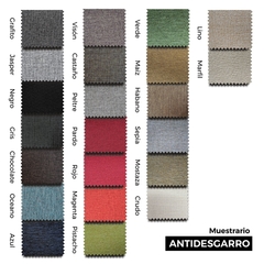 Respaldo Liso calle 2 Plazas 140x130 - comprar online