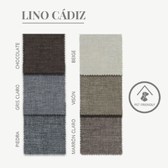 Respaldo Capitoné calle 2 Plazas 140x130 - comprar online