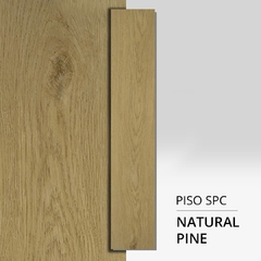 Piso spc click encastrable SPC Natural Pine