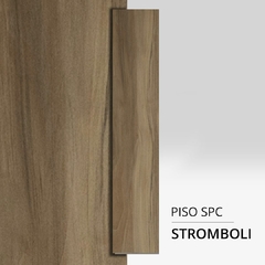 Piso SPC encastrable simil madera Stromboli