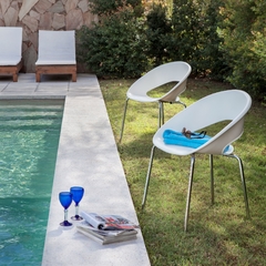 Silla One cromada - PL Deco