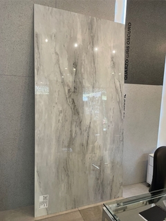 Porcelanato 120 x 240 pulido Venato Black SPL - PL Deco