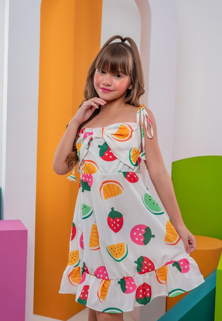Compra online de Vestidos infantis de alta qualidade para meninas