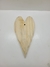 Coração em madeira de Pinus na internet