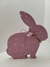 Coelho em M.D.F Decorado - comprar online