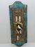 Placa Home de Pinus Decorada