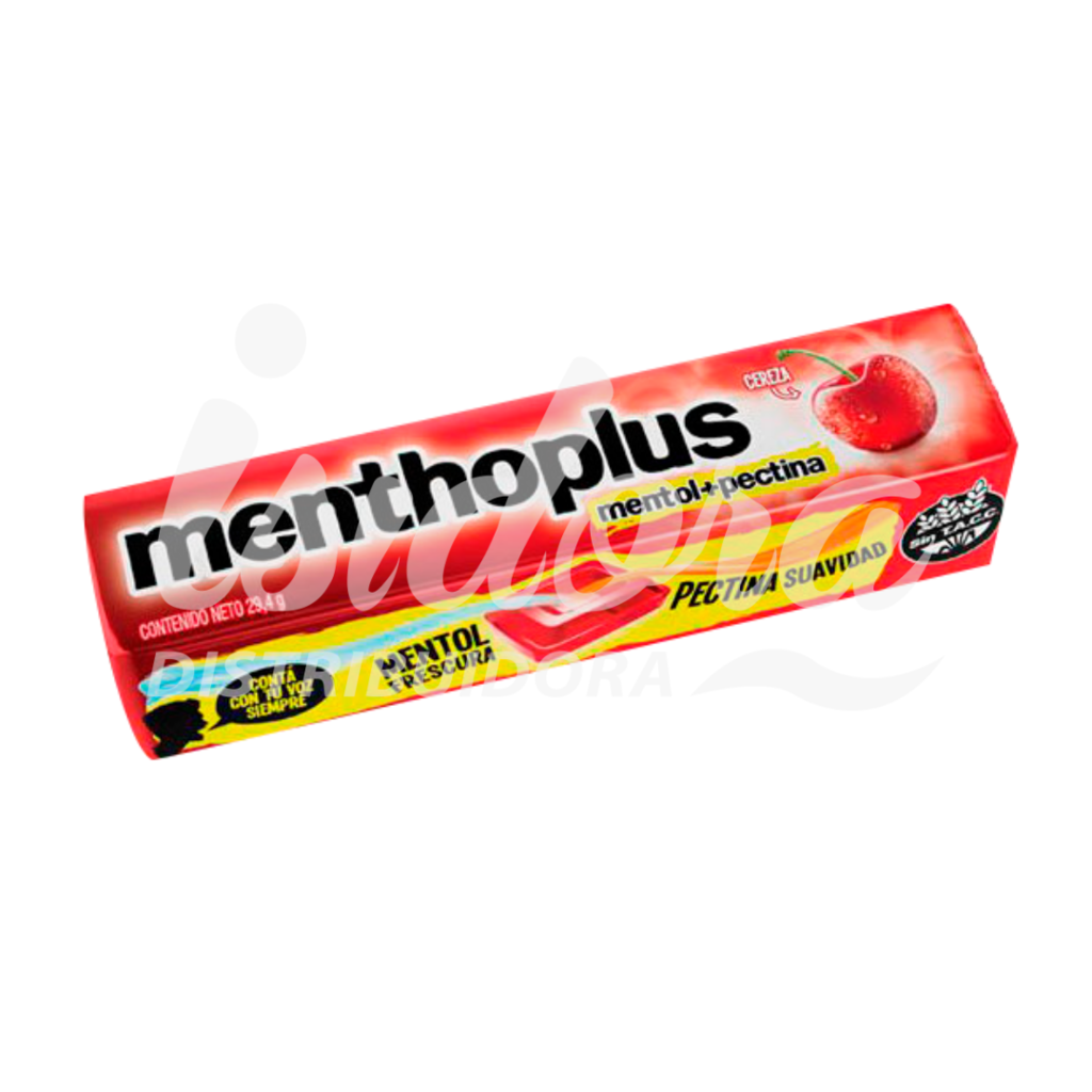 Menthoplus Cherry - Comprar en Isidora Distribuidora