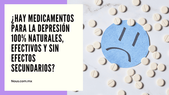 ¿Medicamentos para la depresión?