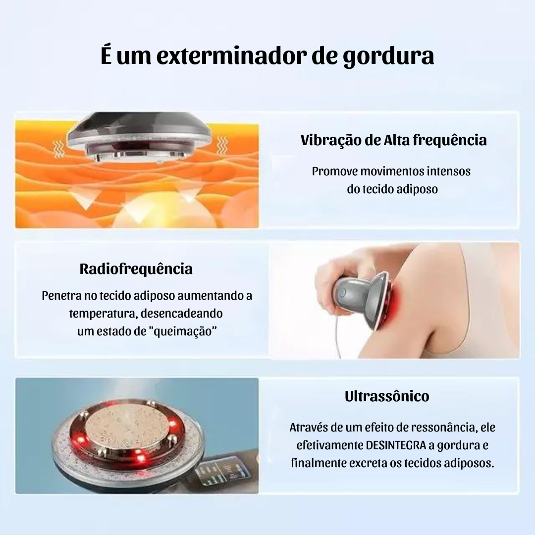 Aparelho De Lipocavitação 8 Em 1