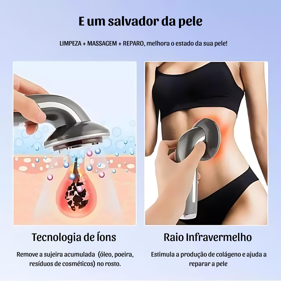 Aparelho De Lipocavitação 8 Em 1