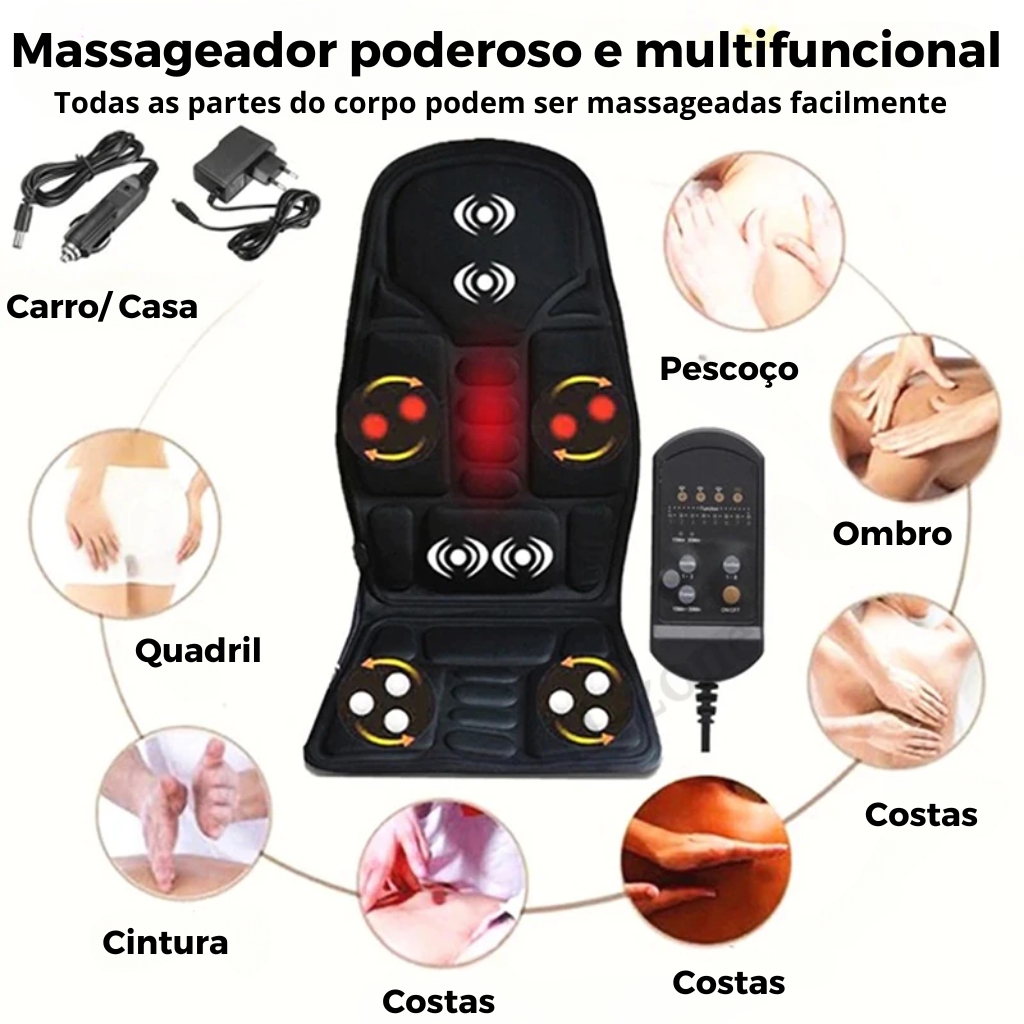 Almofada de Massagem