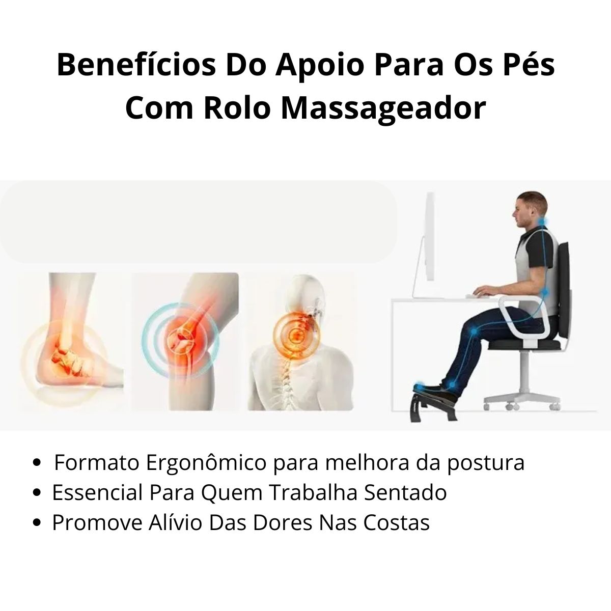 Apoio Para Os Pés