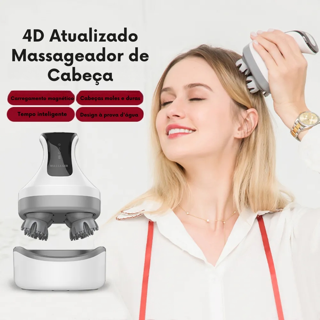 Massageador Capilar   