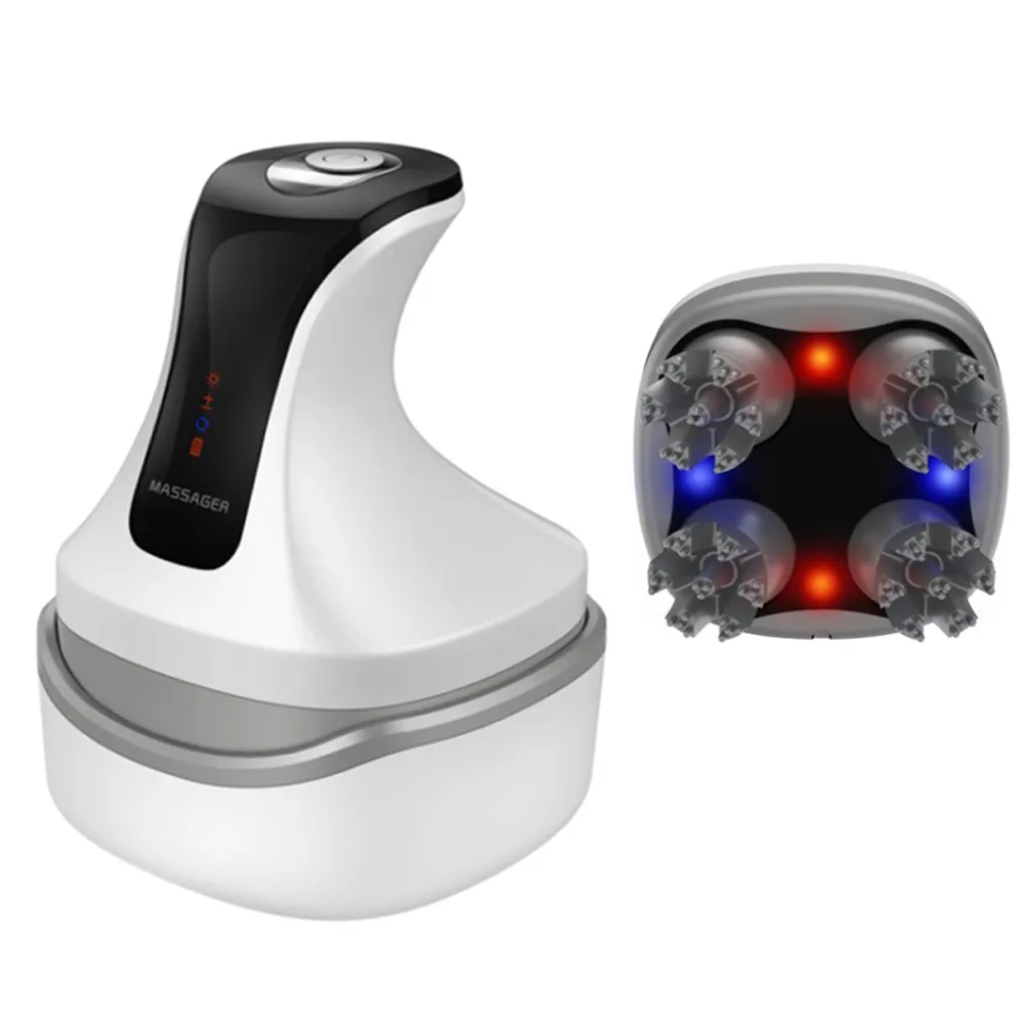 Massageador Capilar Branco