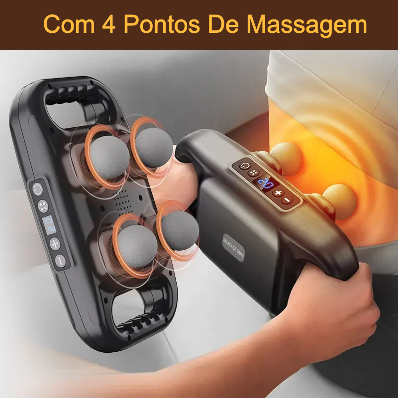 Massageador Elétrico De Alta Performance