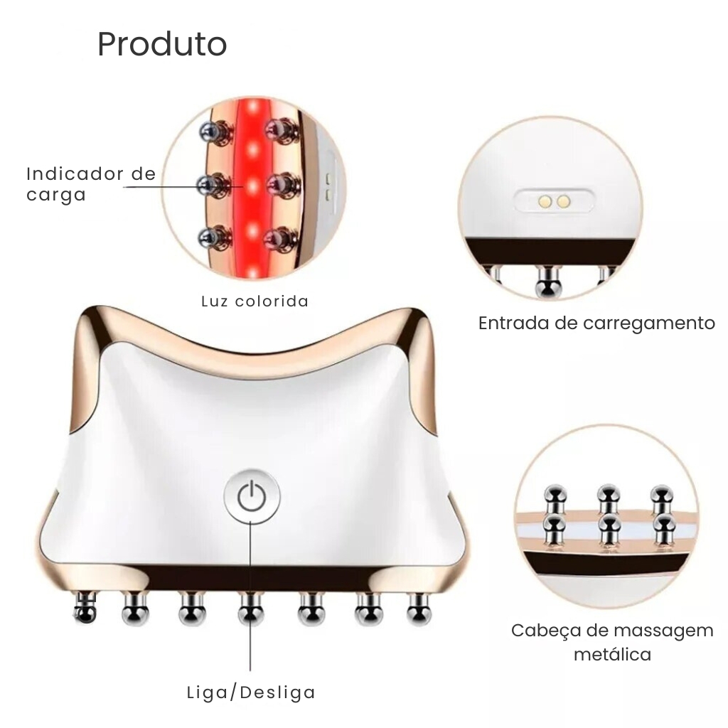Massageador Facil Elétrico LiftUp