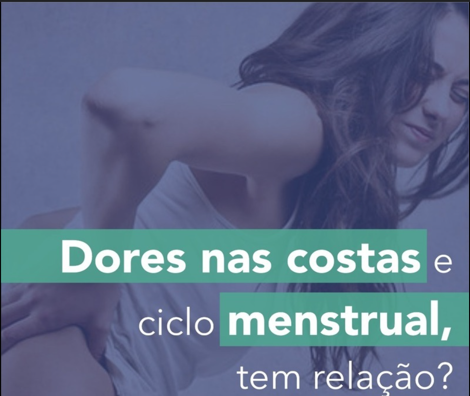 É normal sentir dor na lombar antes da menstruação?