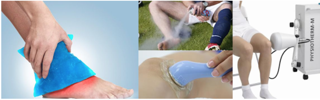 Tipos de terapia calor