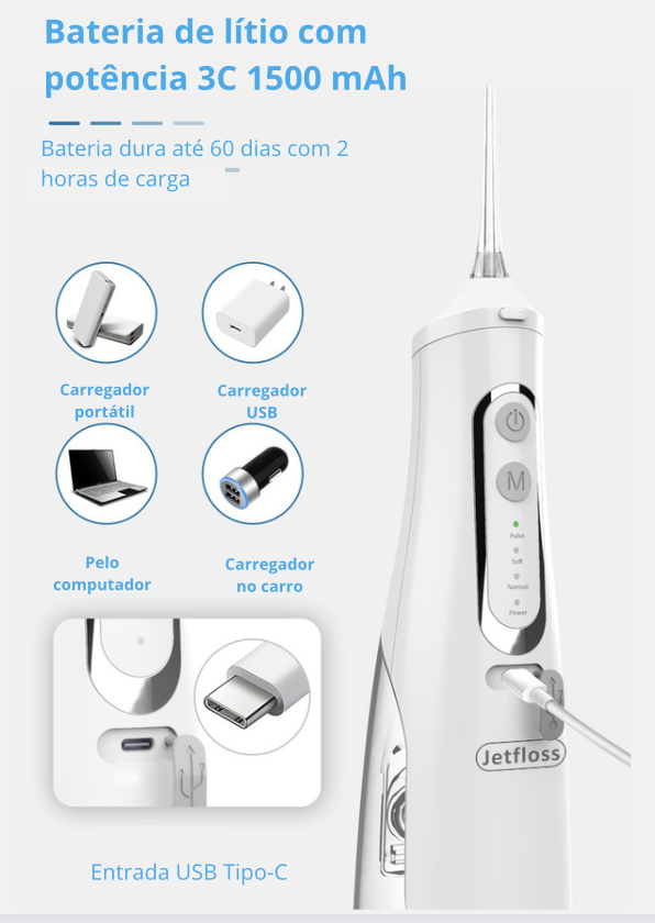 Waterpik Jetfloss