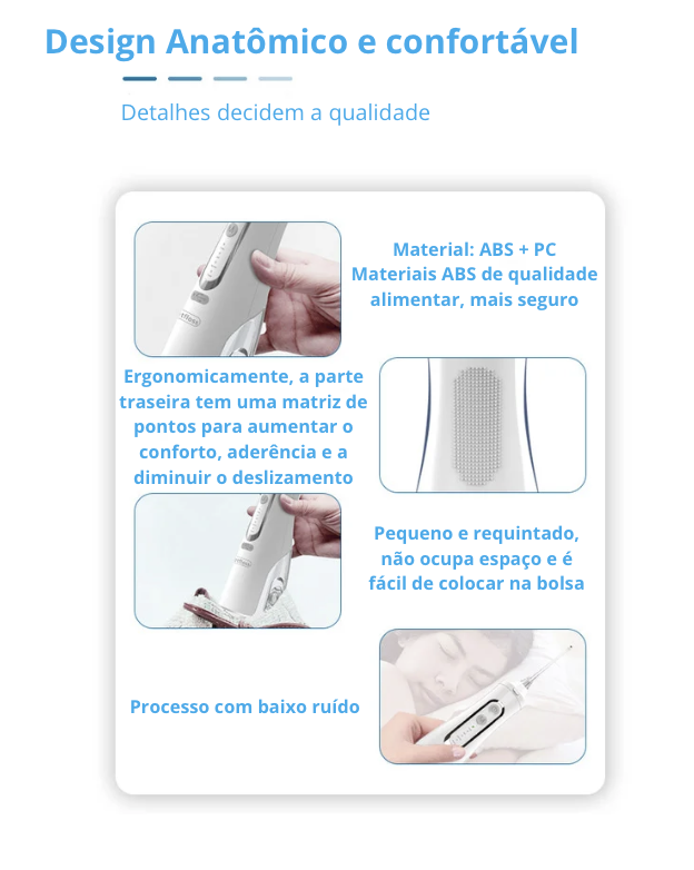 Waterpik Jetfloss
