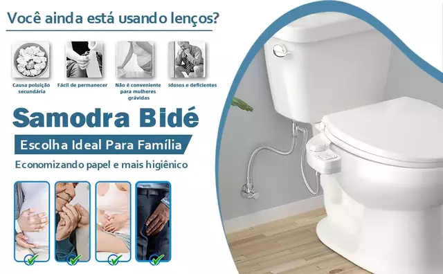 Ducha higienica inteligente