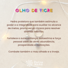 Brinco Olho-de-Tigre - comprar online
