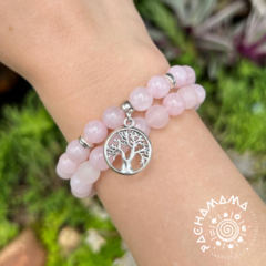 Pulseira Quartzo Rosa na internet