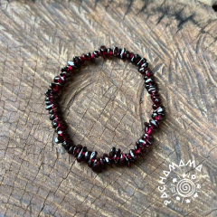 Pulseira Granada irregular