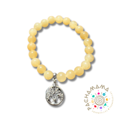 Pulseira Jaspe Amarelo - comprar online
