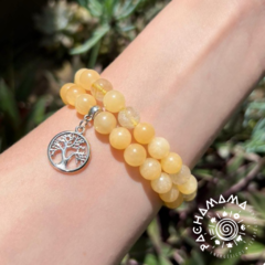 Pulseira Jaspe Amarelo - Pachamama
