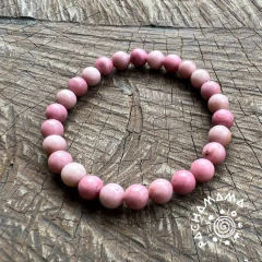 Pulseira Rodonita 6mm