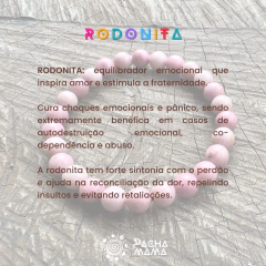 Pulseira Rodonita 6mm - comprar online