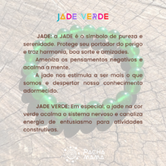 Conjunto de pulseiras Jade Verde - comprar online