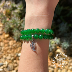 Pulseira Jade Verde - Pachamama