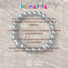 Pulseira Hematita - comprar online