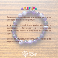 Pulseira Ametista - comprar online