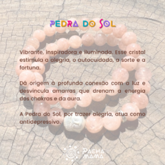 Conjunto de pulseiras Pedra-do-Sol - comprar online