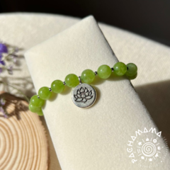 Pulseira Peridoto com pingente - comprar online