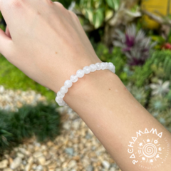Pulseira Jade Branca 6mm