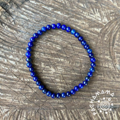 Pulseira Lápis-Lazúli 4mm