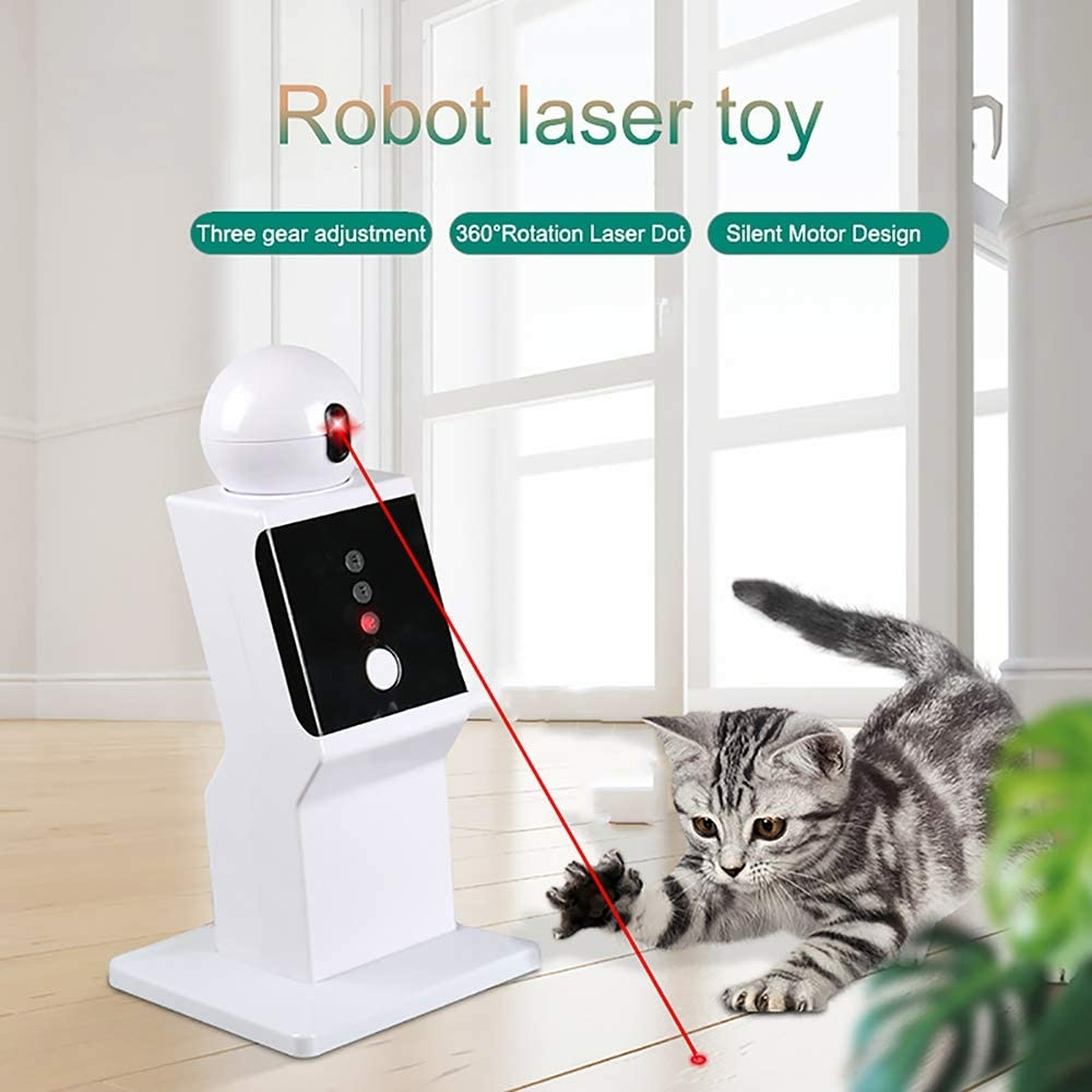 Teaser Gato Brinquedo Do Laser Interativo Gatinho Automático De Brinquedo  Inteligente Jogo Ativo Para Gatos Diversão Elétrica Inteligente  Carregamento Usb Indoor - Brinquedos Para Gatos - AliExpress