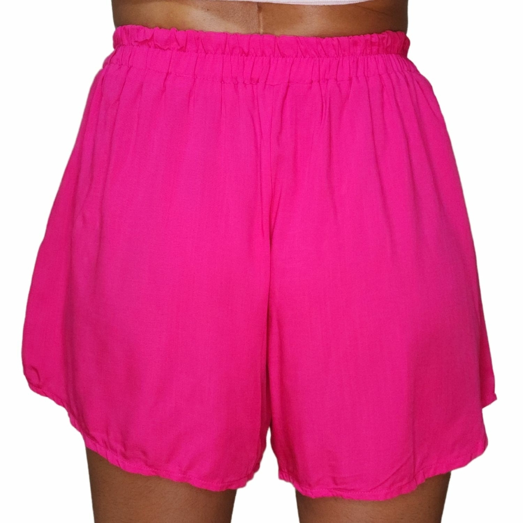 Conjunto Xadrez Feminino Short e Cropped na Alfaiataria - Atacado 44.