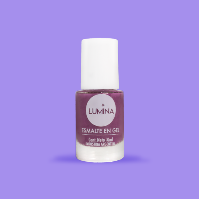 Esmalte en Gel Para Uñas 109 PURPLE - Lumina Nails